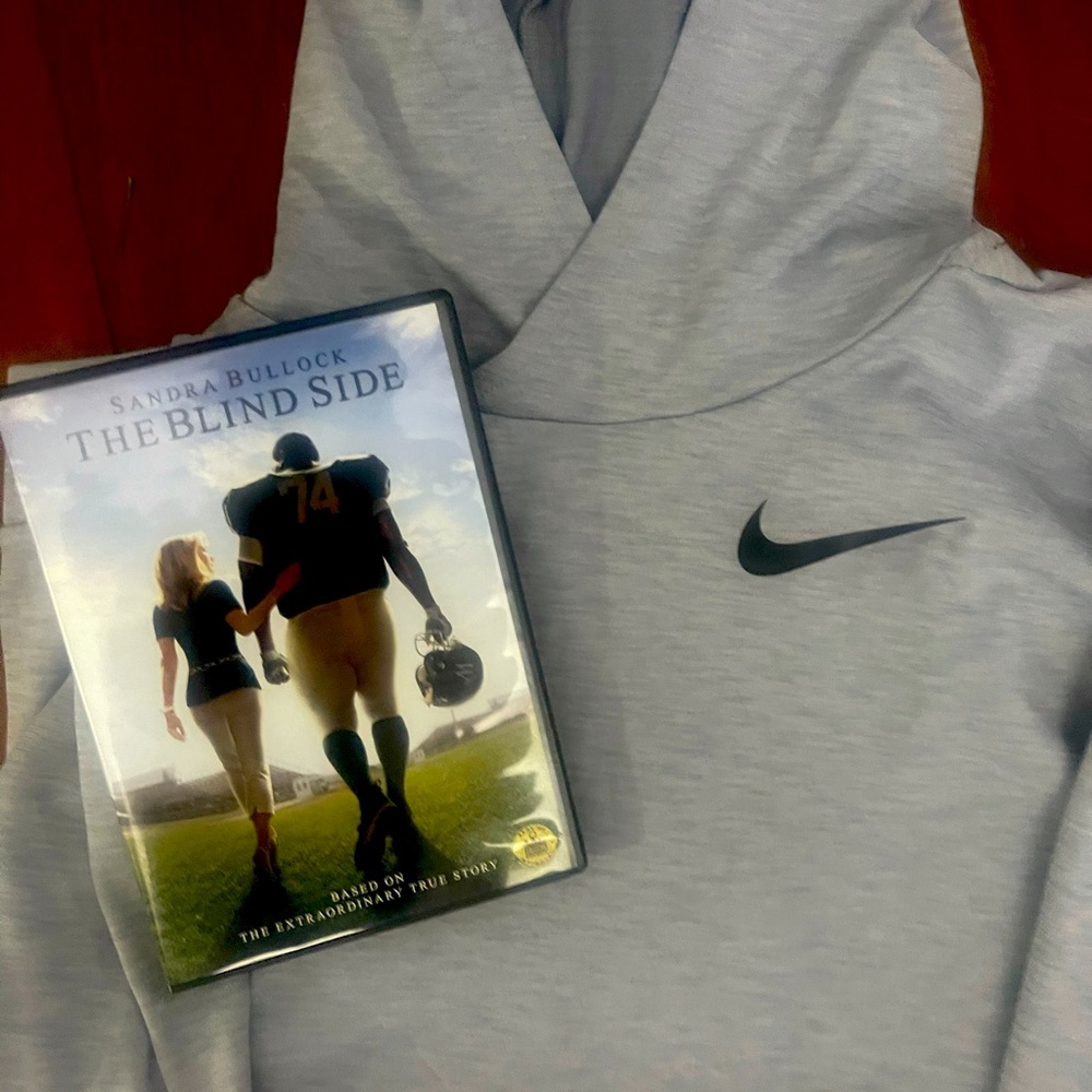 Woman’s Medium Dri-fit Nike Hoodie with DVD
